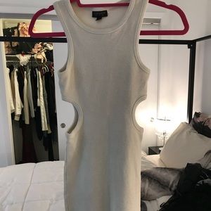 Top shop beautiful white dress